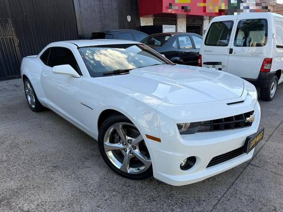 CHEVROLET CAMARO 6.2 V8 GASOLINA SS AUTOMÁTICO CHEVROLET CAMARO 6.2 V8 GASOLINA SS AUTOMÁTICO